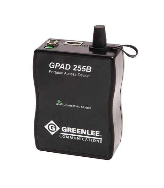 Greenlee GPAD255B-02 - портативный WIFI адаптер с измерителем мощности Greenlee GPAD255B-02 - портативный WIFI адаптер с измерителем мощности