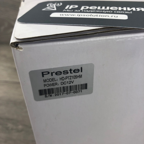 Prestel HD-PTZ105HM, камера для видеоконференцсвязи  Prestel HD-PTZ105HM, камера для видеоконференцсвязи