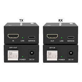 Prestel EFC-4K2K1000, HDMI удлинитель по оптоволоконному кабелю