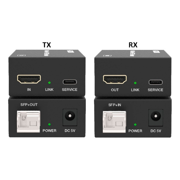 Prestel EFC-4K2K1000, HDMI удлинитель по оптоволоконному кабелю