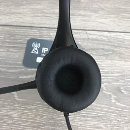 BlueParrott VR12 Headset, проводная гарнитура с высоким шумоподавлением
