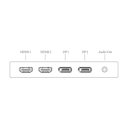 Uniview MW3243-F-V, ЖК панель 43" 4K UHD
