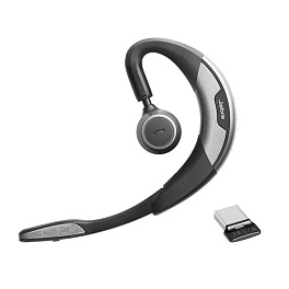 Jabra Motion UC, bluetooth гарнитура для работы с сотовым телефоном и компьютером