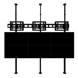 Prestel KIT33-5508FC, готовая видеостена