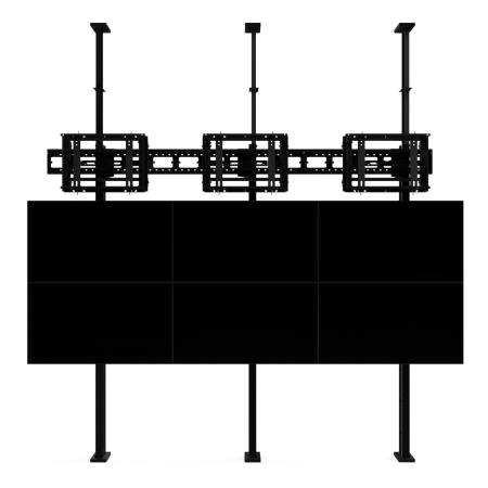 Prestel KIT33-5508FC, готовая видеостена