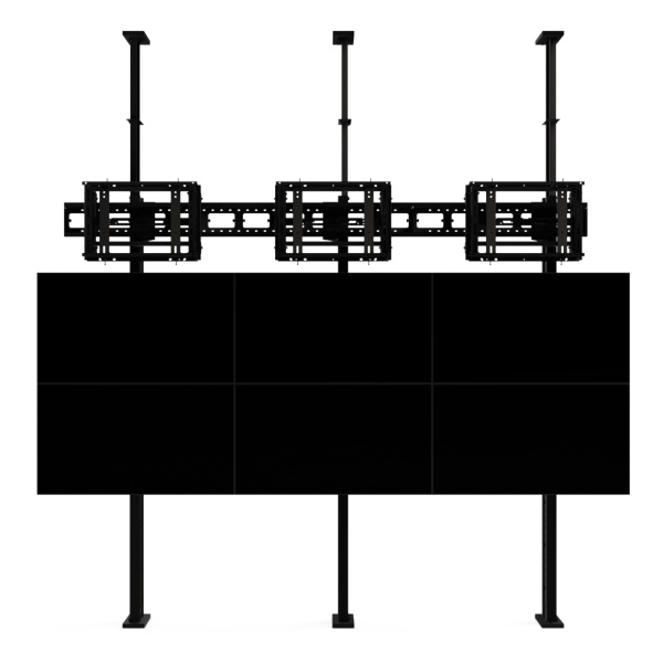 Prestel KIT33-5508FC, готовая видеостена
