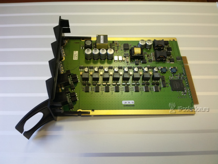 Spectralink Base Station Interface Card, карта подключения базовых станций (8 портов) для систем Spectralink 2500/8000 Spectralink Base Station Interface Card, карта подключения базовых станций (8 портов) для систем Spectralink 2500/8000