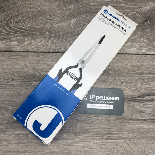 Jonard FCT-100 - Инструмент для установки/извлечения коннекторов SC и LC в труднодоступных местах