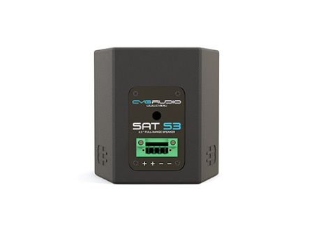 CVGAUDIO SAT-S3BL, широкополосный корпусной сателлит