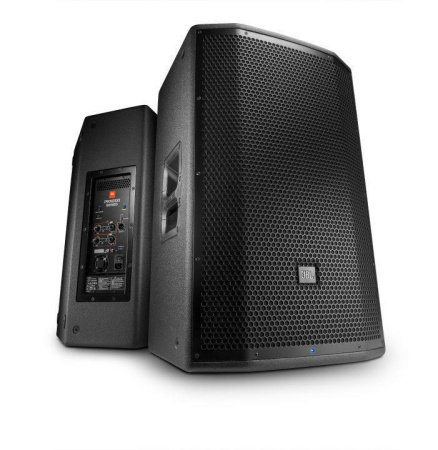 Активная 15" двухполосная система JBL PRX815W/230, возможность использования как FOH и как монитор, точки подвеса М10. с управлением по Wi-Fi через приложение