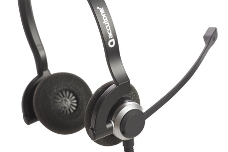 Accutone UB910, компьютерная USB гарнитура