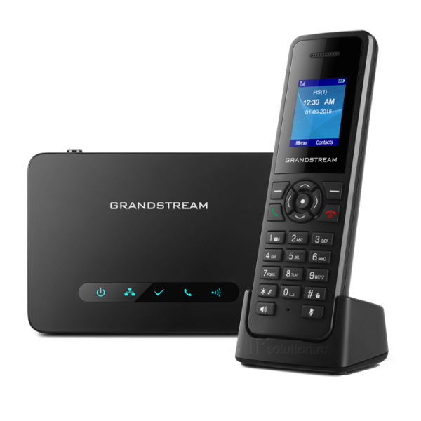 Grandstream DP750/720 , комплект (1 базовая станция +1 трубка) Grandstream DP750/720 , комплект (1 базовая станция +1 трубка)