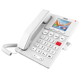 Fanvil X306-W, ip-телефон с большими кнопками (шрифт Брайля, белый)