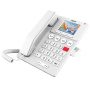 Fanvil X306-W, ip-телефон с большими кнопками (шрифт Брайля, белый)
