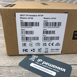 Yealink W73P, беспроводной dect ip-телефон с базой