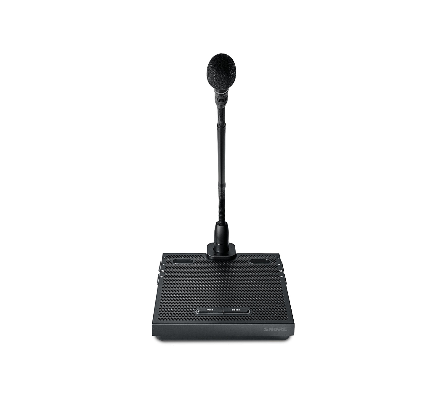 Настольный микрофонный пульт делегата или председателя, встроенный динамик и 10-пиновый разъем для микрофона