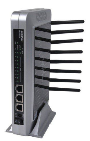 AddPac AP-GS708W - VoIP-GSM шлюз, 8 GSM каналов (8 sim карт), SIP & H.323, смена IMEI, CallBack, SMS