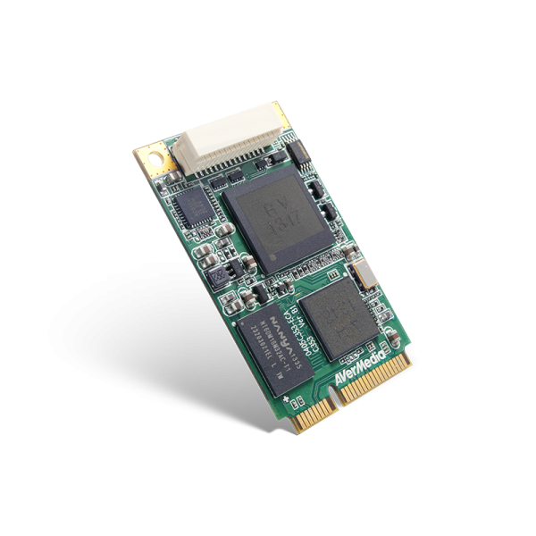 Карта захвата видео AVerMedia DarkCrystal HD Capture Mini-PCIe C353W Карта захвата видео AVerMedia DarkCrystal HD Capture Mini-PCIe C353W