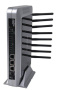 AddPac AP-GS708W - VoIP-GSM шлюз, 8 GSM каналов (8 sim карт), SIP & H.323, смена IMEI, CallBack, SMS