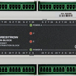 Crestron DIN-BLOCK, распределительный блок Crestron DIN-BLOCK, распределительный блок