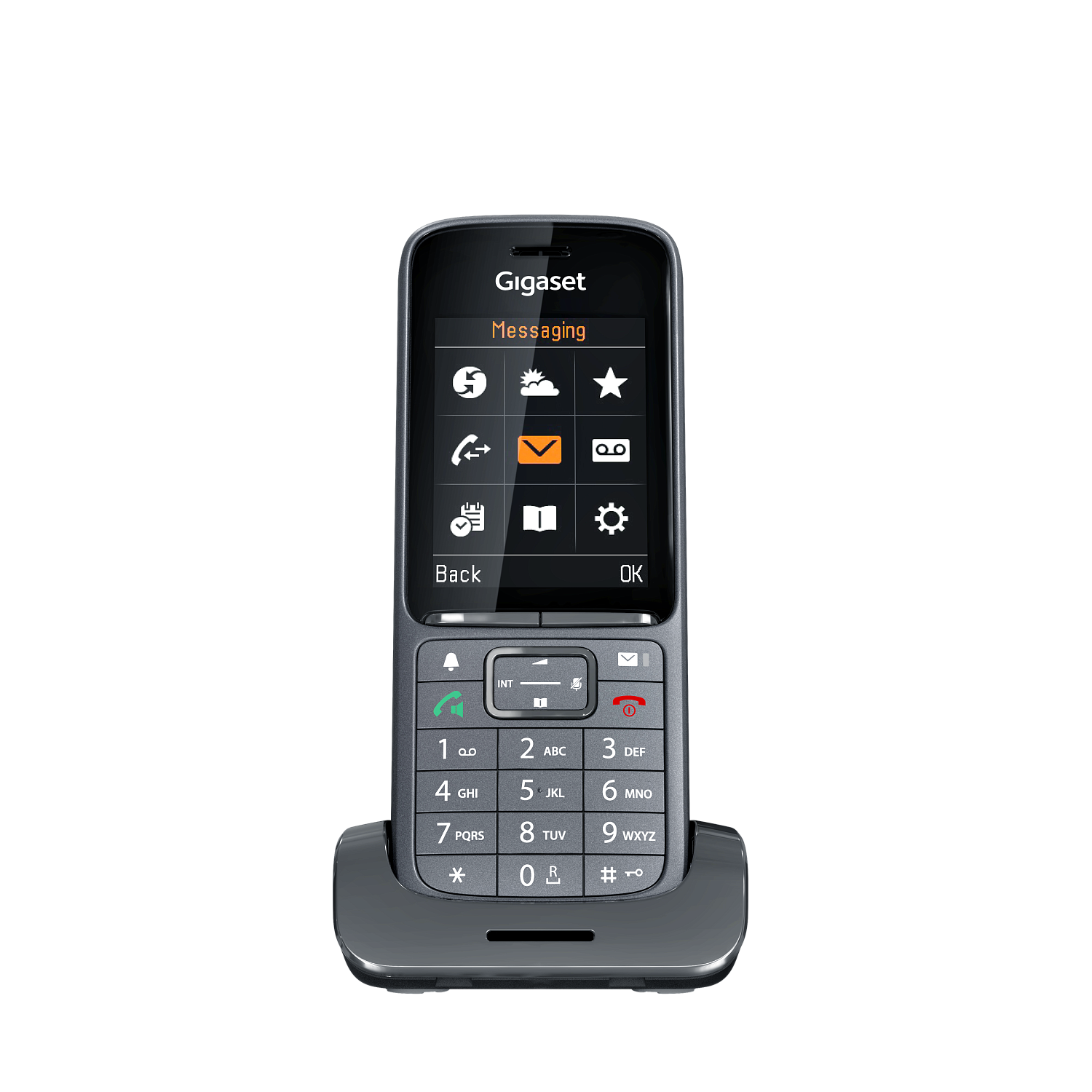 Gigaset SL800H PRO, дополнительная трубка для дект-систем Gigaset SL800H PRO, дополнительная трубка для дект-систем