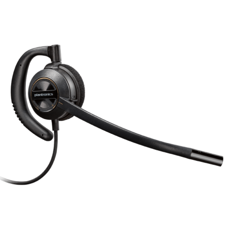 Plantronics EncorePro HW530D Digital NC (PL-HW530D), профессиональная цифровая гарнитура для колл-центра (QD 6 pin)