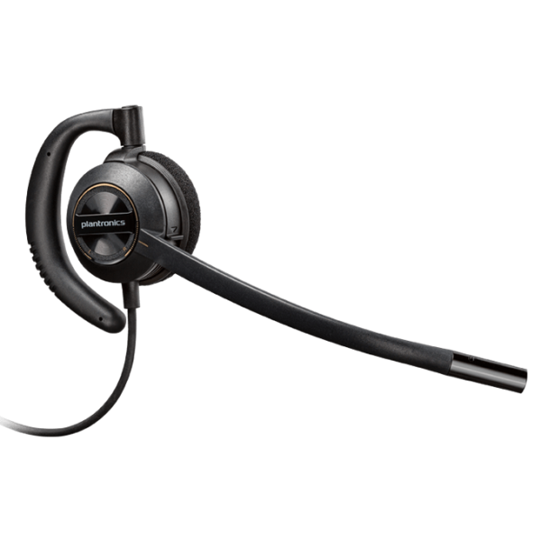 Plantronics EncorePro HW530D Digital NC (PL-HW530D), профессиональная цифровая гарнитура для колл-центра (QD 6 pin)
