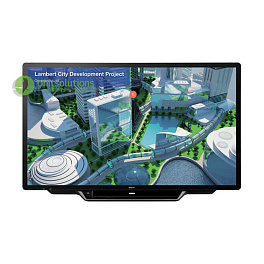 Информационный дисплей Sharp PN80TH5 (80", 4K UHD)