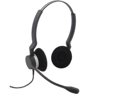 Jabra BIZ 2300 Duo USB-C UC, проводная компьютерная гарнитура 