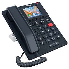 Fanvil X306 (темно-синий), ip-телефон с большими кнопками