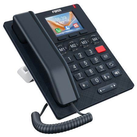 Fanvil X306 (темно-синий), ip-телефон с большими кнопками