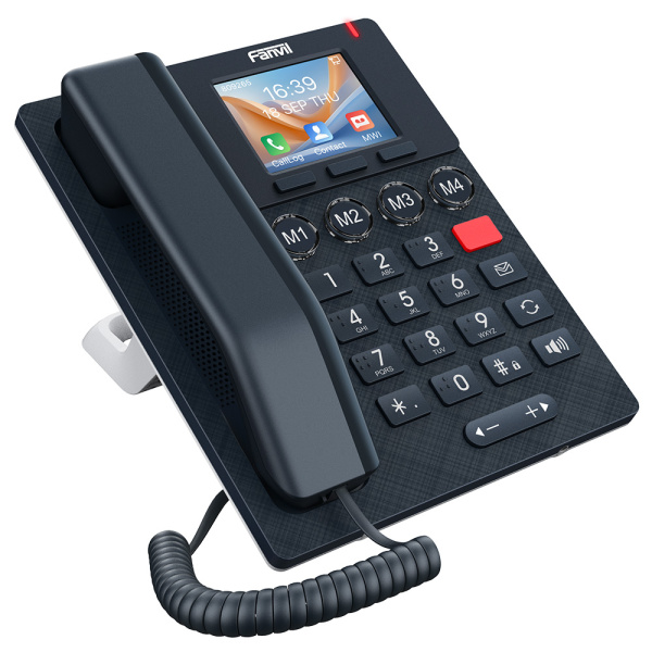 Fanvil X306 (темно-синий), ip-телефон с большими кнопками