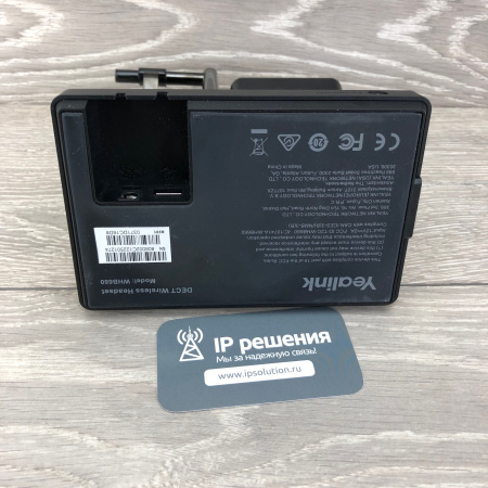 Yealink WH66 Dual UC, беспроводная моно-гарнитура, UC Workstation