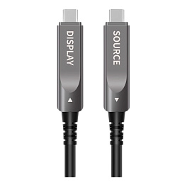 Prestel UCC322-010, кабель гибридный оптический USB 3.2 Gen2 Type-C
