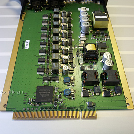 Spectralink Base Station Interface Card, карта подключения базовых станций (8 портов) для систем Spectralink 2500/8000