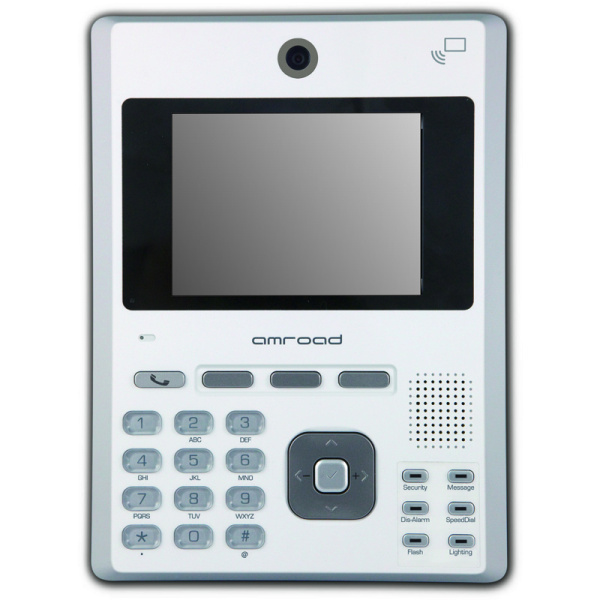 Amroad ID5101 , SIP видеотерминал с возможностью исходящих видеозвонков Amroad ID5101 , SIP видеотерминал с возможностью исходящих видеозвонков