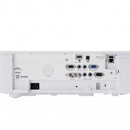 LED-проектор 3500 лм (со стандартным объективом 1,7 zoom), WUXGA 1920 x 1200, 30000:1. HDBaseT, HDMI и HDMI OUT. Белого цвета