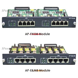ADD-AP2650-24S, аналоговый VOIP шлюз AddPac