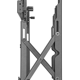 Кронштейн Digis DSM-P0270 выдвижной для панелей 43"-70", VESA макс. 600x400мм, до 45кг, POP-OUT, микрорегулировки высоты и уровня