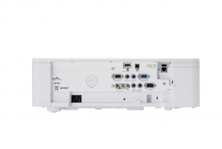 LED-проектор 3500 лм (со стандартным объективом 1,7 zoom), WUXGA 1920 x 1200, 30000:1. HDBaseT, HDMI и HDMI OUT. Белого цвета LED-проектор 3500 лм (со стандартным объективом 1,7 zoom), WUXGA 1920 x 1200, 30000:1. HDBaseT, HDMI и HDMI OUT. Белого цвета