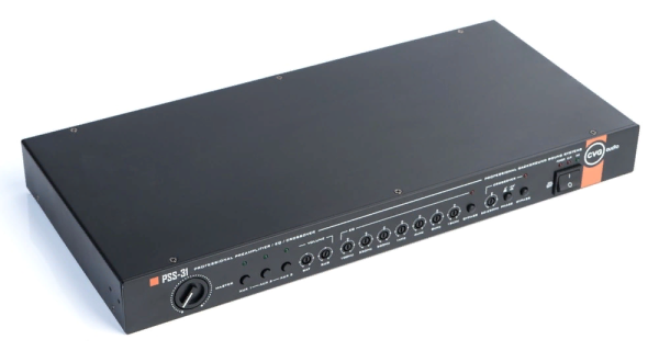 CVGaudio PSS-31, профессиональный предусилитель / эквалайзер / кроссовер CVGaudio PSS-31, профессиональный предусилитель / эквалайзер / кроссовер