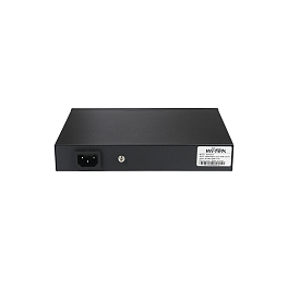 Wi-Tek WI-PS210 (v2) коммутатор, 8-портов PoE