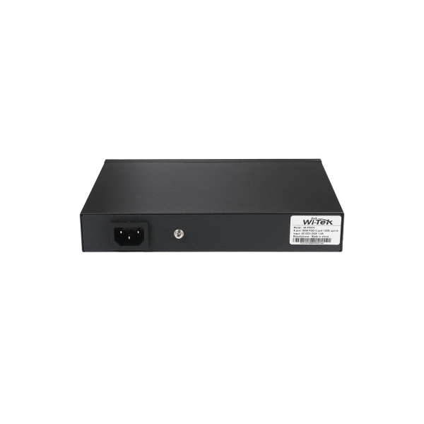 Wi-Tek WI-PS210 (v2) коммутатор, 8-портов PoE Wi-Tek WI-PS210 (v2) коммутатор, 8-портов PoE