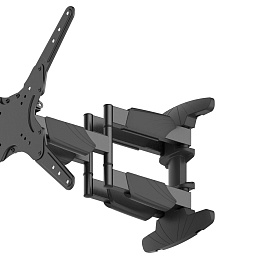 DSM-5046 крепление для изогнутых ТВ 23"-55", 2x2 колена, VESA макс. 400x400мм, до 30кг