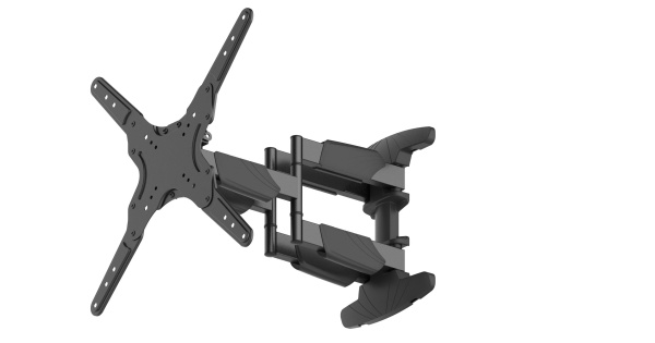 DSM-5046 крепление для изогнутых ТВ 23"-55", 2x2 колена, VESA макс. 400x400мм, до 30кг