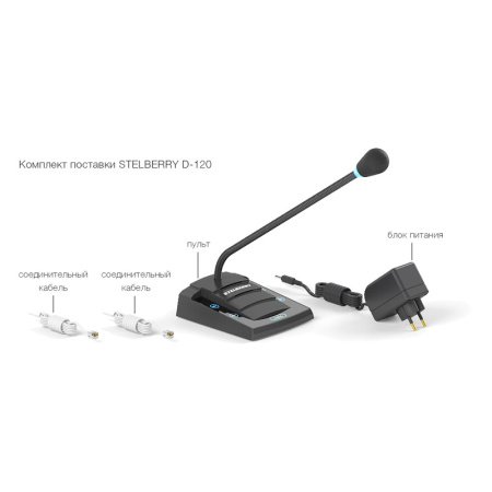Stelberry D-120, абонентский пульт с кнопкой "Вызов" для переговорных устройств