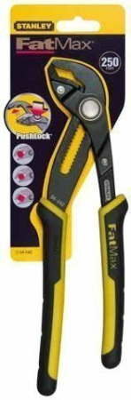 Stanley 0-84-647 - ПЛОСКОГУБЦЫ ПЕРЕСТАВНЫЕ "FATMAX XL GROOVE JOINT" 200ММ Stanley 0-84-647 - ПЛОСКОГУБЦЫ ПЕРЕСТАВНЫЕ "FATMAX XL GROOVE JOINT" 200ММ