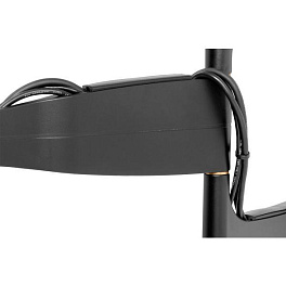 Кронштейн Peerless-AV SA752PU серии SmartMount поворотно-выдвижной до 67,2 см для 37-55", VESA до 600x400, наклон +15/-5, горизонт. +5/-5, до 41 кг. черн.