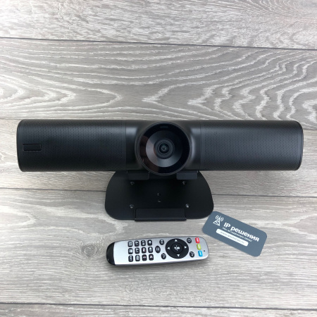 Prestel 4K-A201UH, камера для видеоконференций со встроенными динамиками и микрофонами Prestel 4K-A201UH, камера для видеоконференций со встроенными динамиками и микрофонами