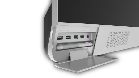 Newline TruTouch X8. Интерактивная 75” панель "всё-в-одном", 2 встроенных камеры, 4 микрофона, состоит из 1 места